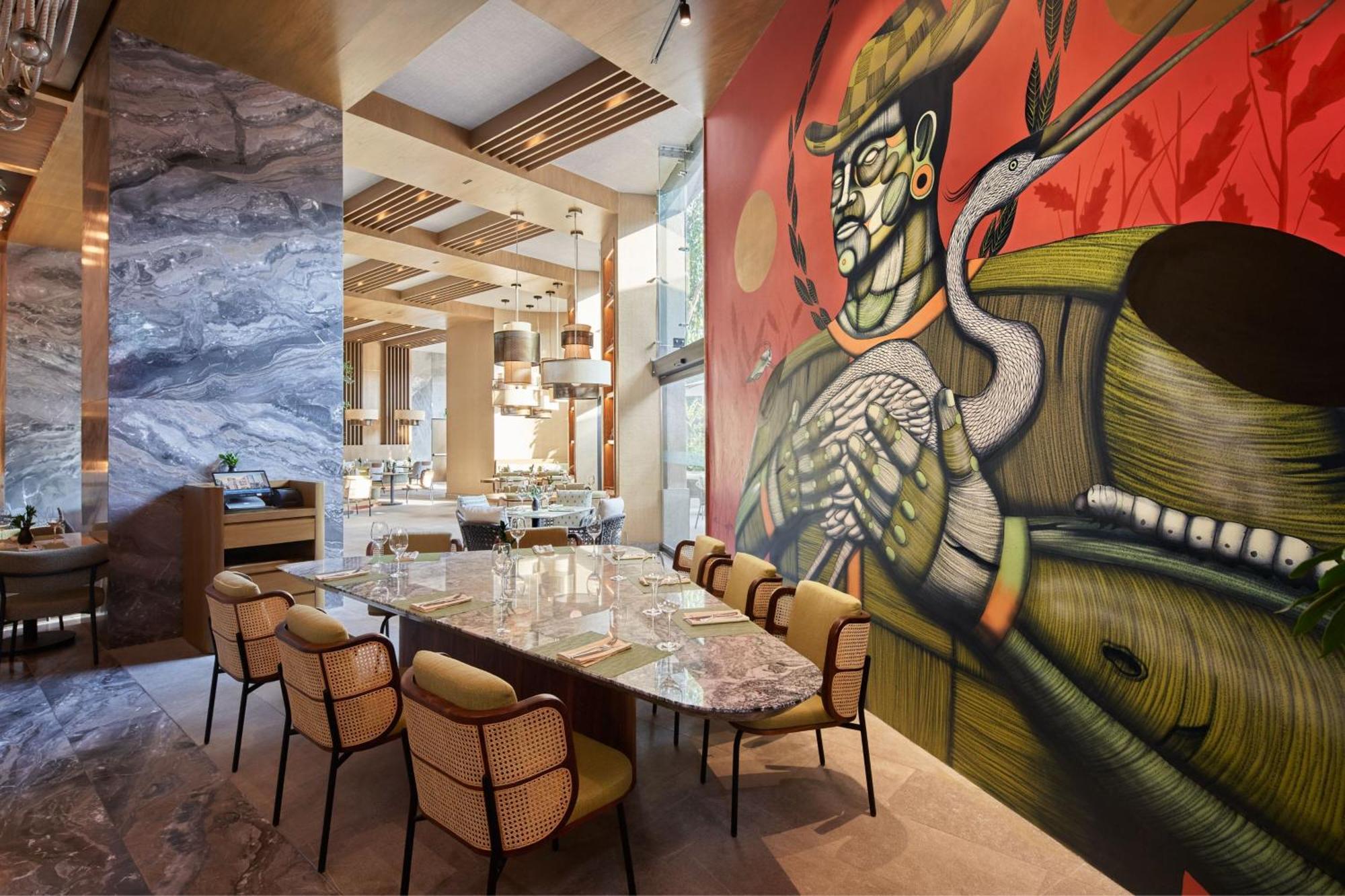 Jw Marriott Hotel Mexico City Polanco Kültér fotó