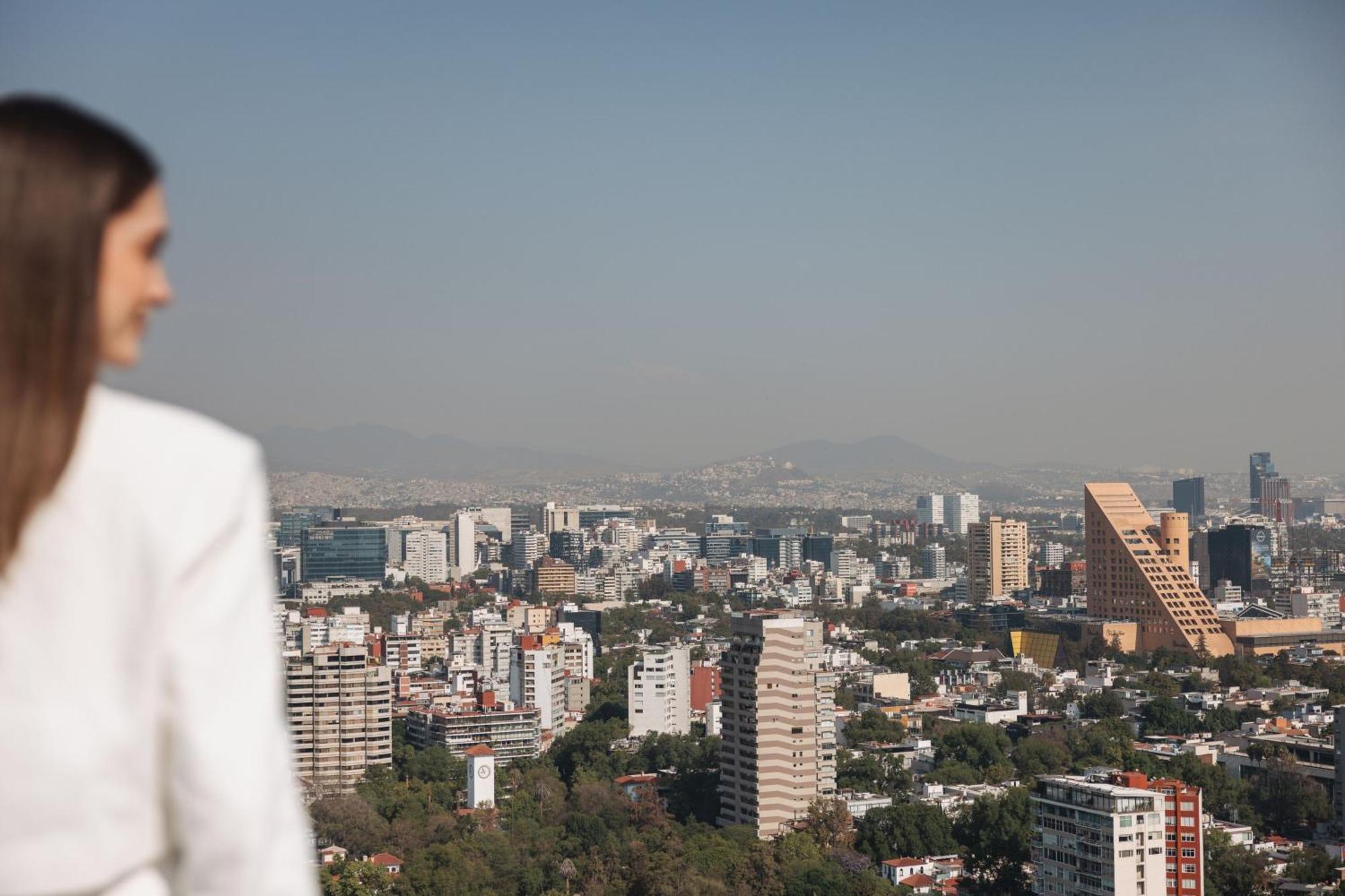 Jw Marriott Hotel Mexico City Polanco Kültér fotó