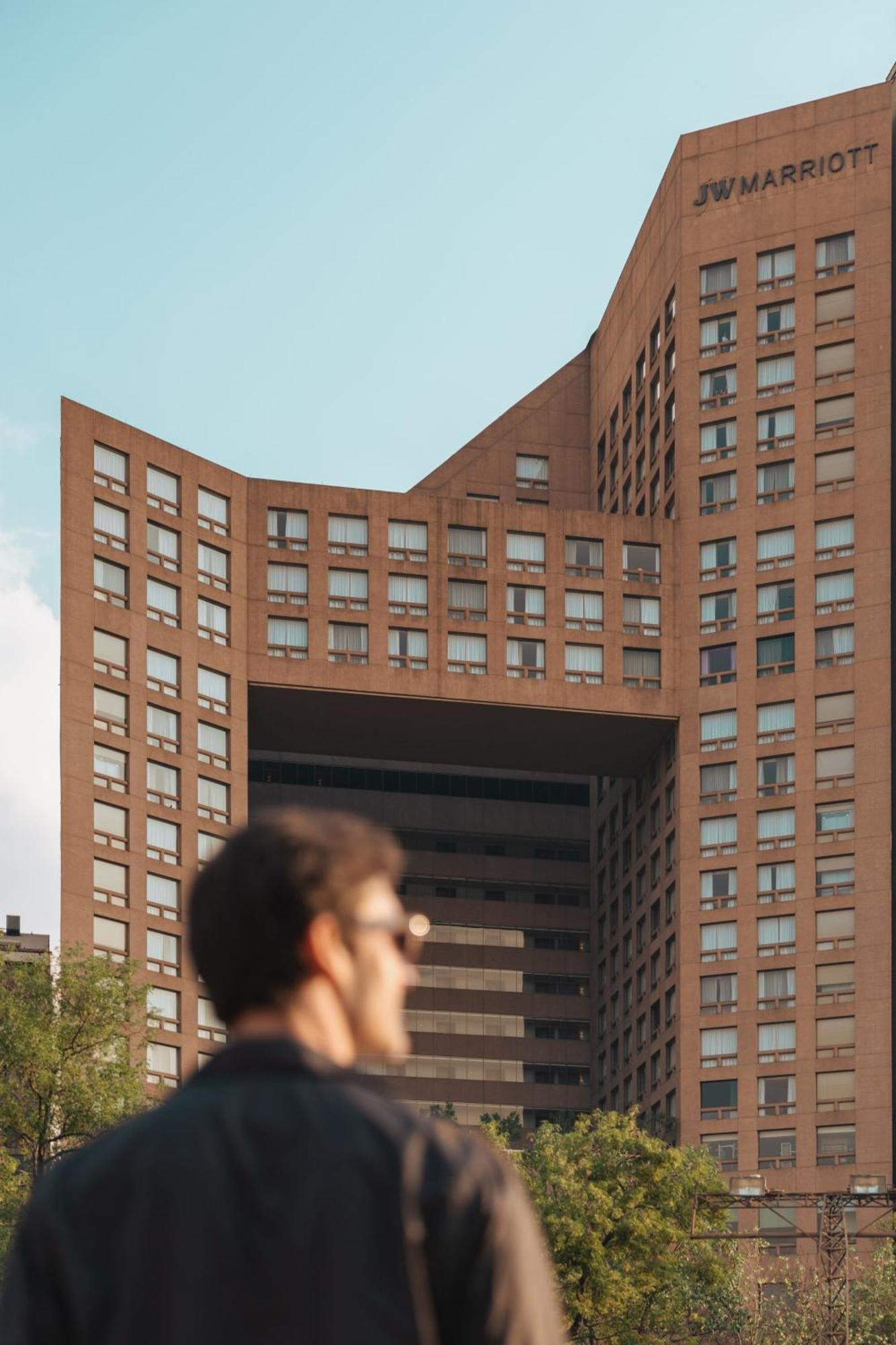 Jw Marriott Hotel Mexico City Polanco Kültér fotó