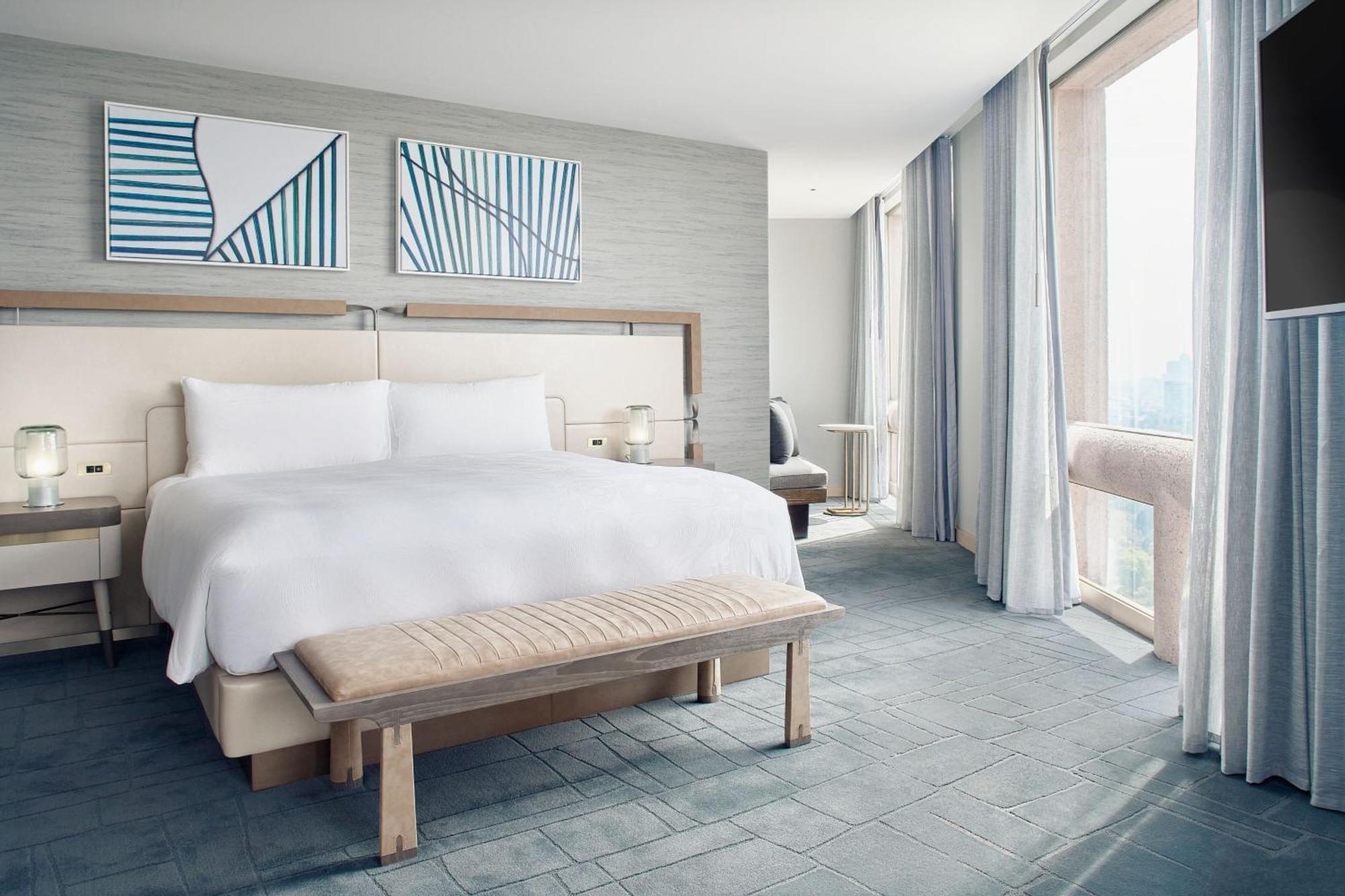 Jw Marriott Hotel Mexico City Polanco Kültér fotó