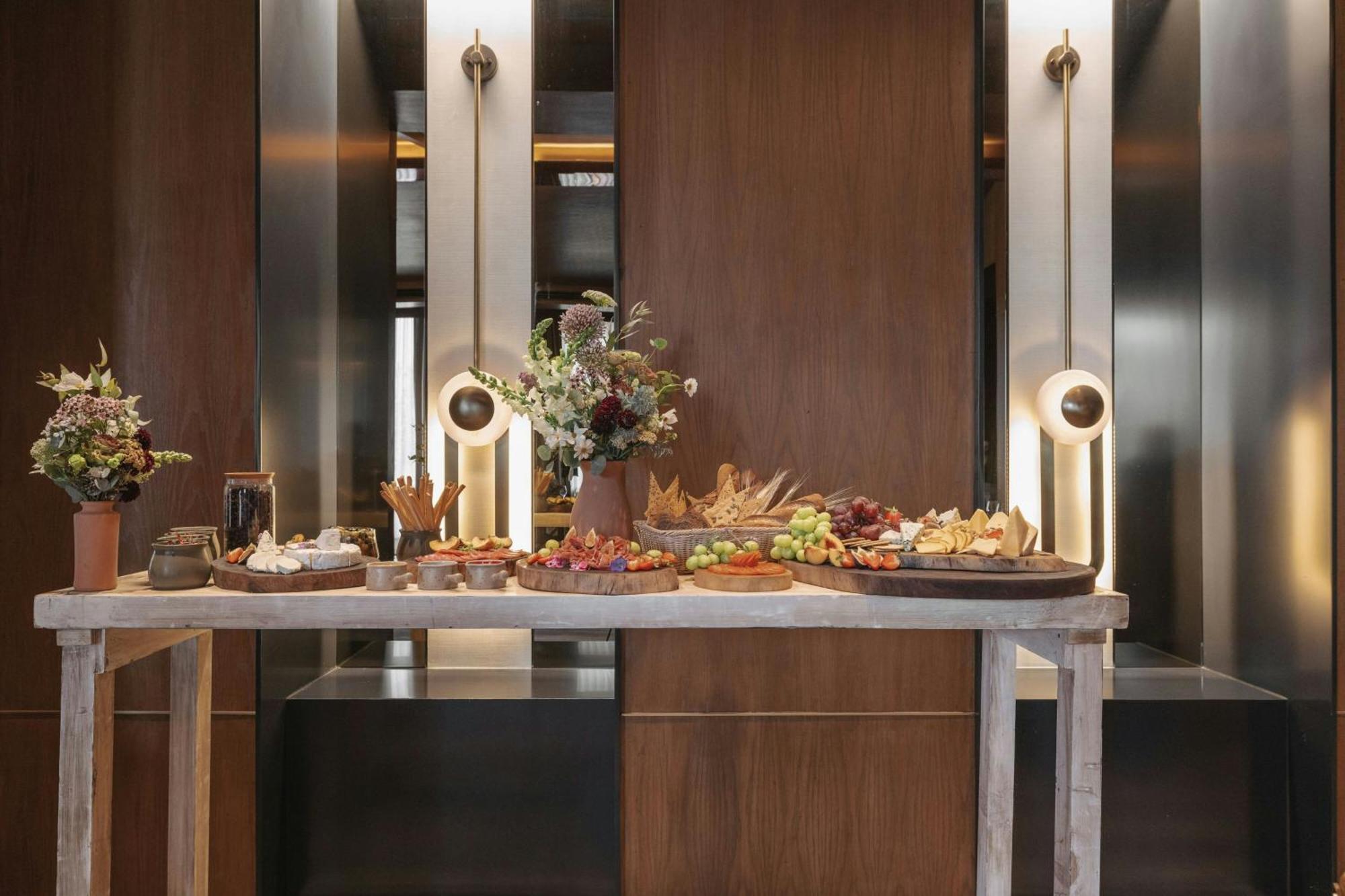 Jw Marriott Hotel Mexico City Polanco Kültér fotó