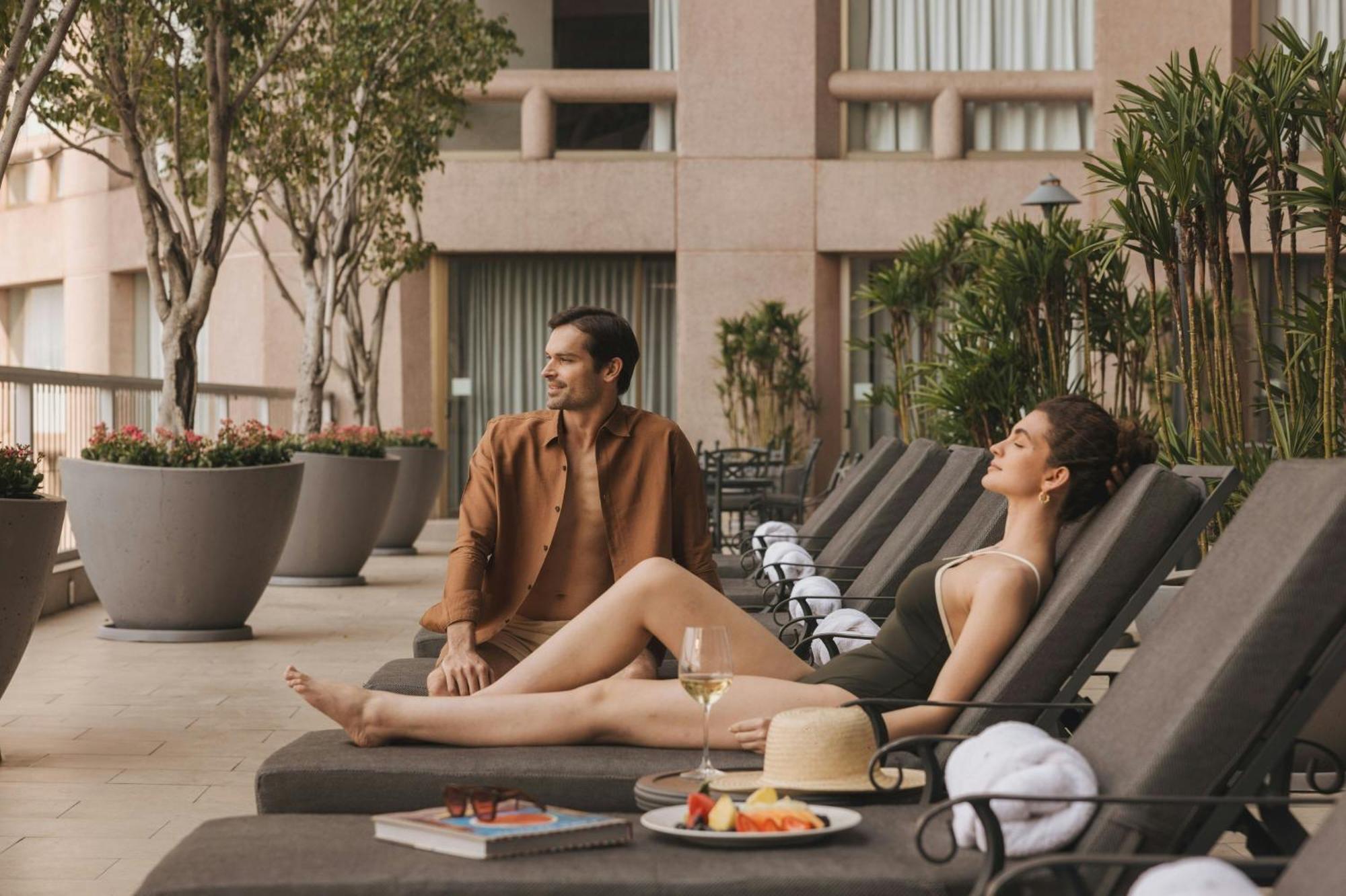 Jw Marriott Hotel Mexico City Polanco Kültér fotó