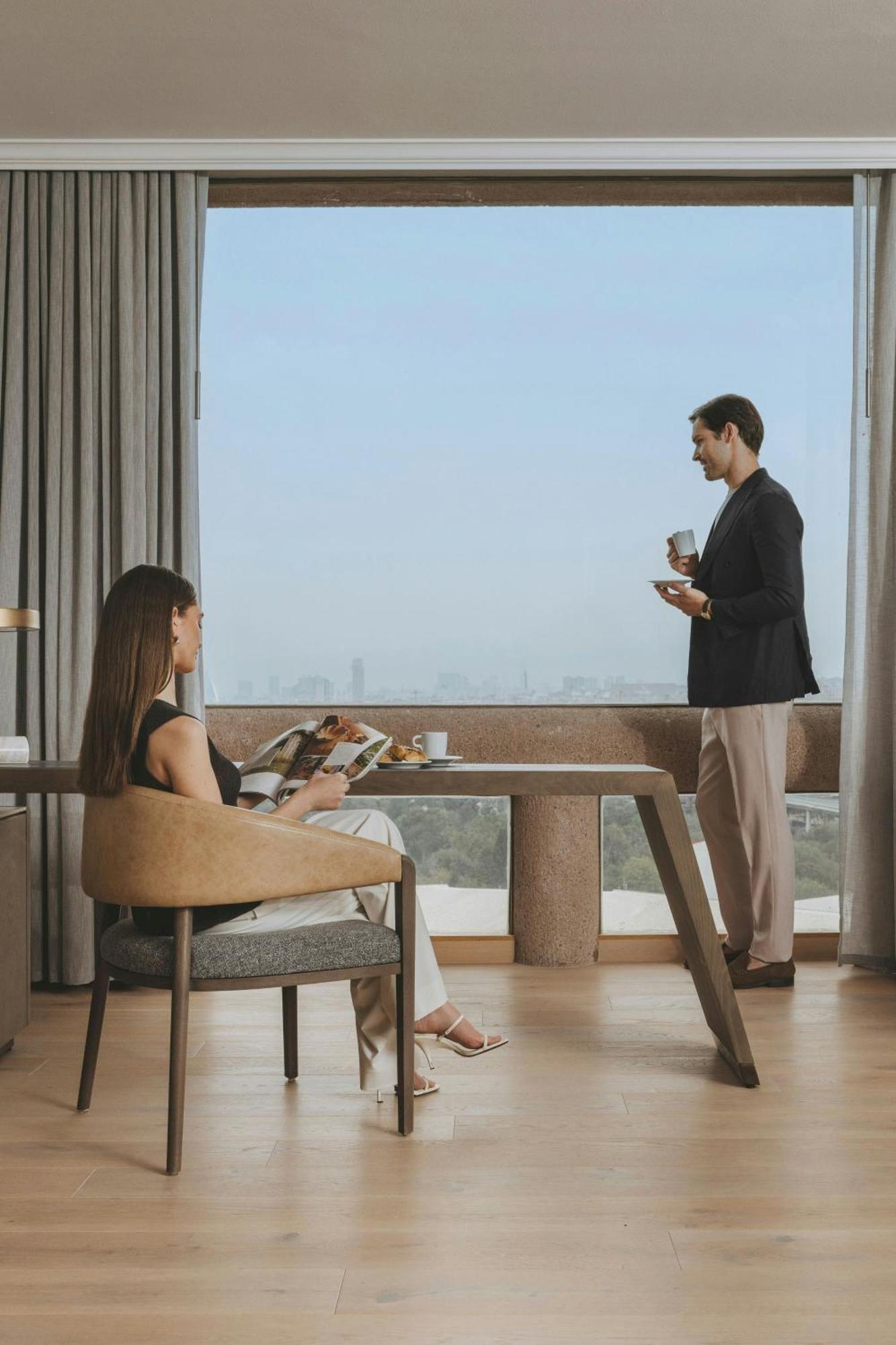 Jw Marriott Hotel Mexico City Polanco Kültér fotó
